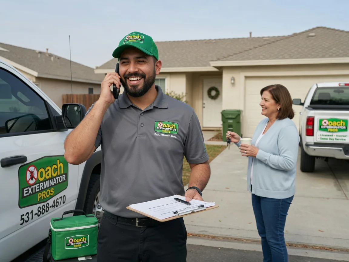 Pest Control Roach Exterminator Avon Lake, OH FAQs