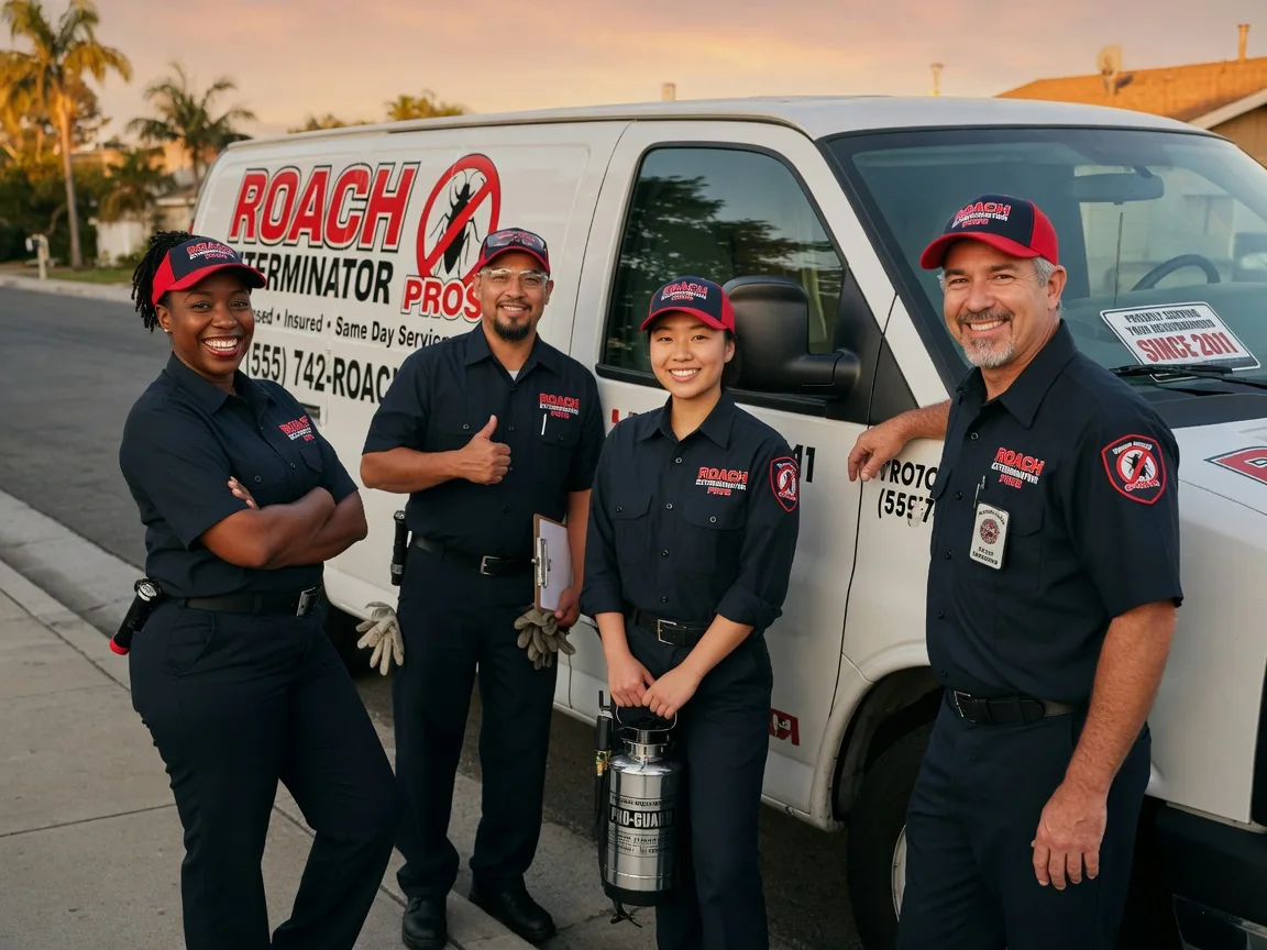 Pest Control Roach Exterminator company in Avon Lake, OH