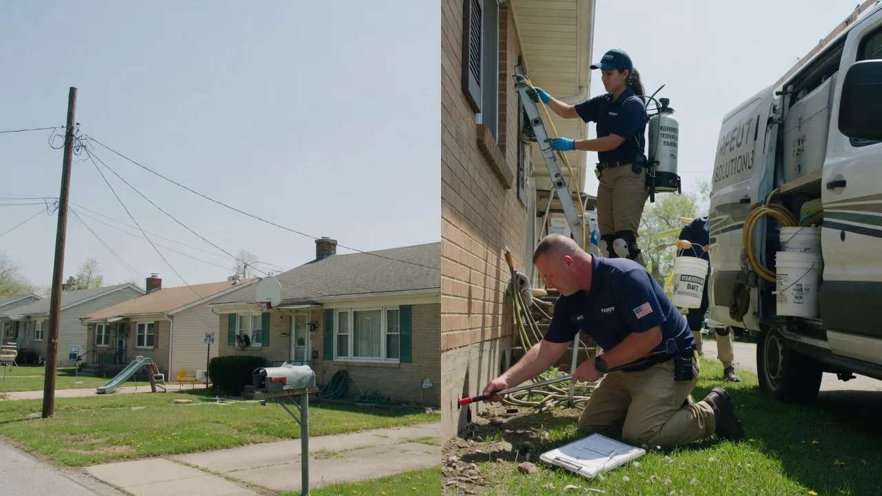 Pest Control Roach Exterminator in Avon Lake, OH near me